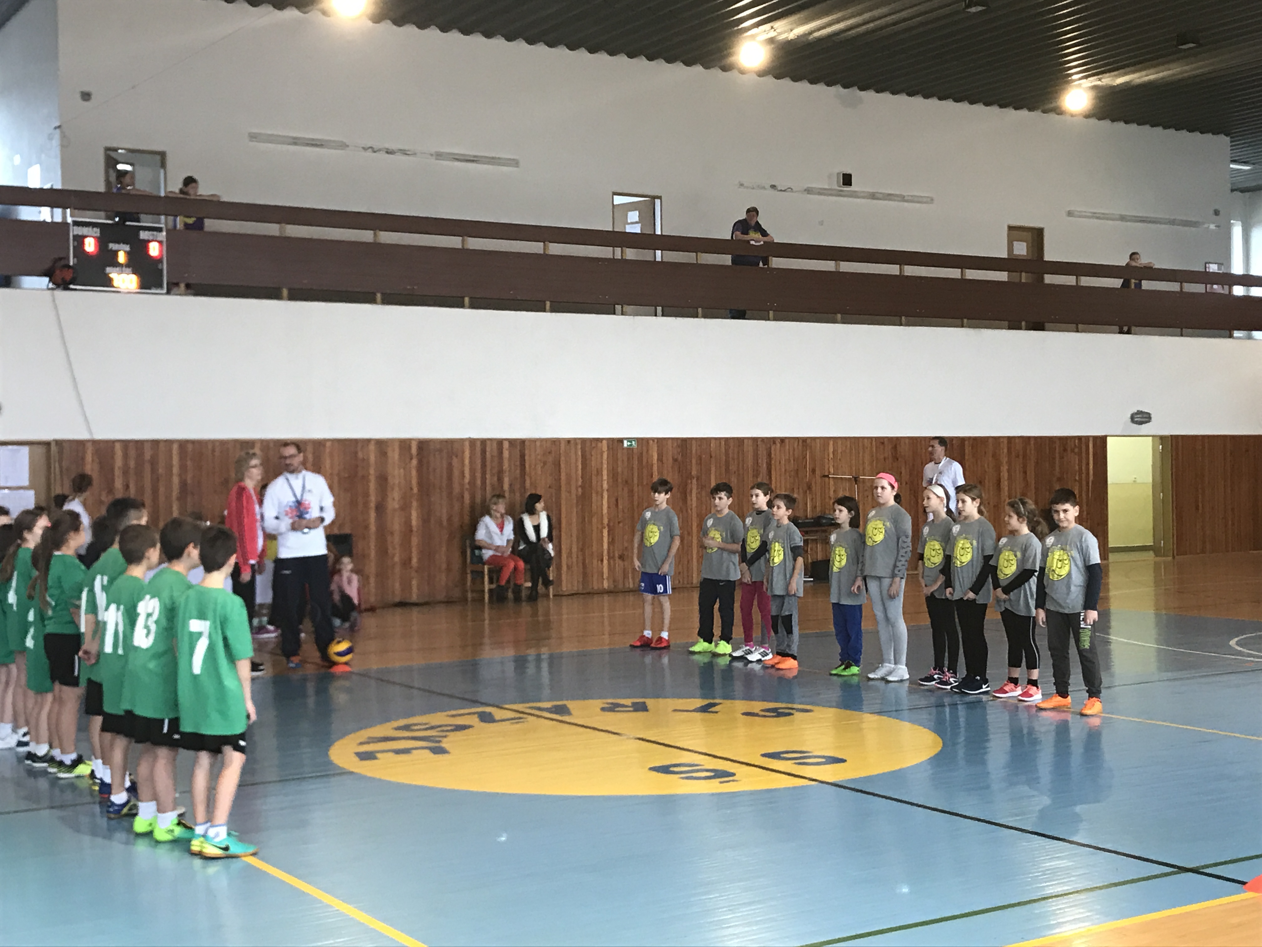 Celoštátne kolo – vybíjaná – 5. miesto
