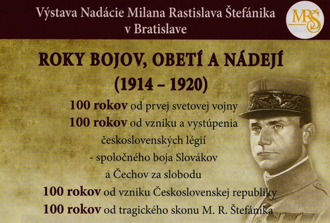 Vernisáž výstavy Roky bojov, obetí a nádejí