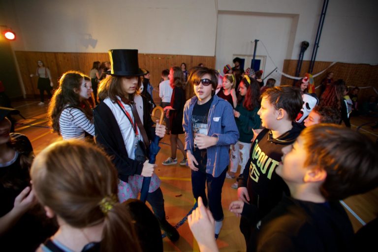 Školský karneval