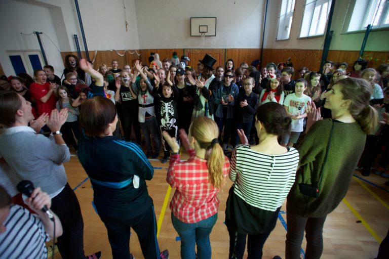 Školský karneval