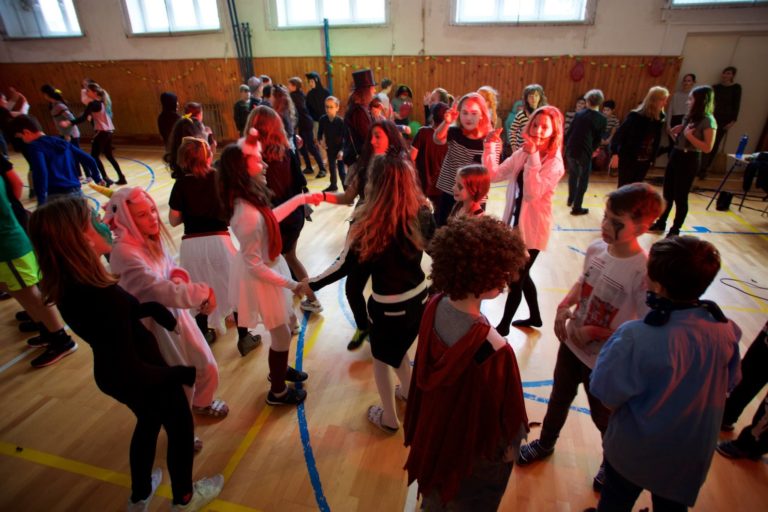 Školský karneval