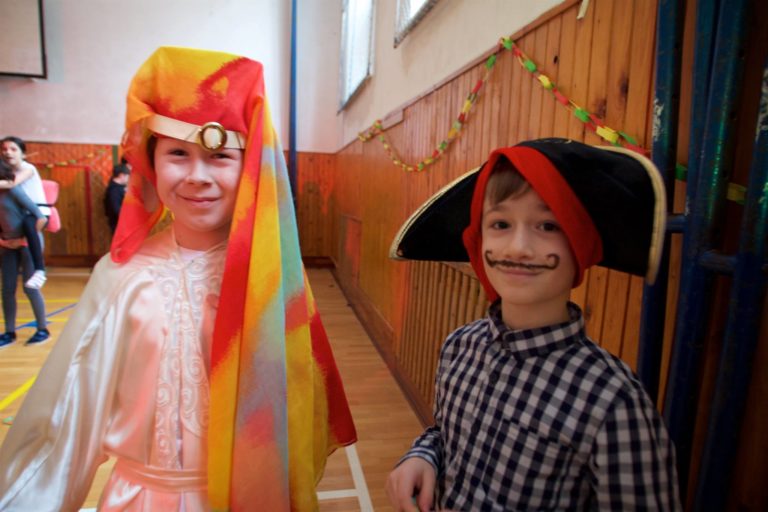 Školský karneval