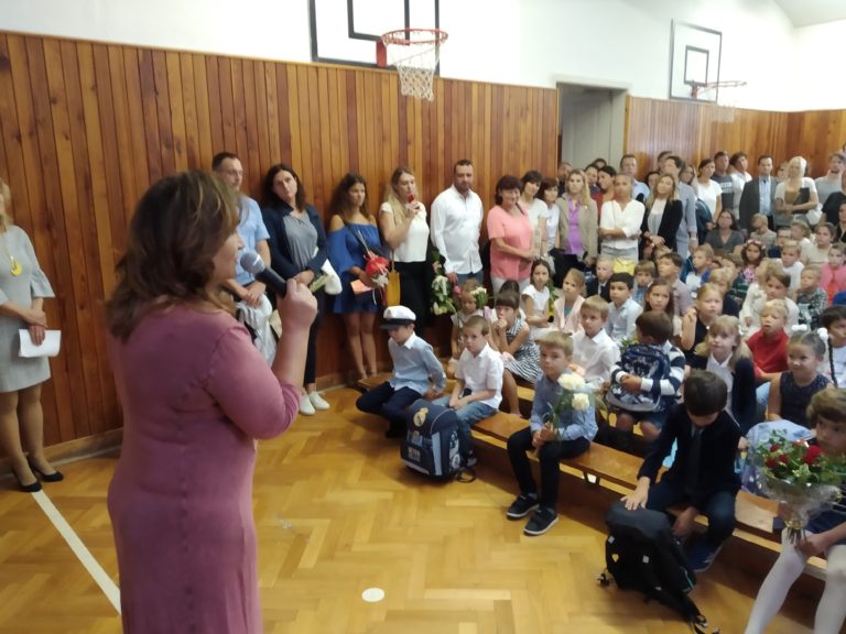 Privítanie prvákov