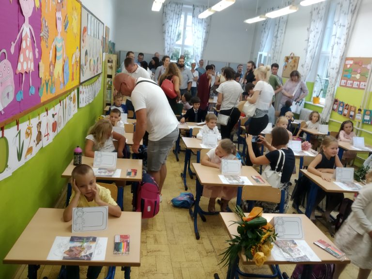 Privítanie prvákov