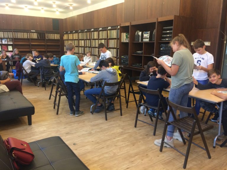 Komiksový workshop