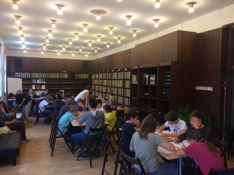 Komiksový workshop