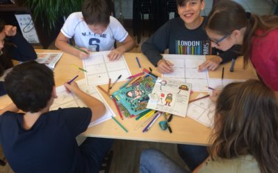 Komiksový workshop
