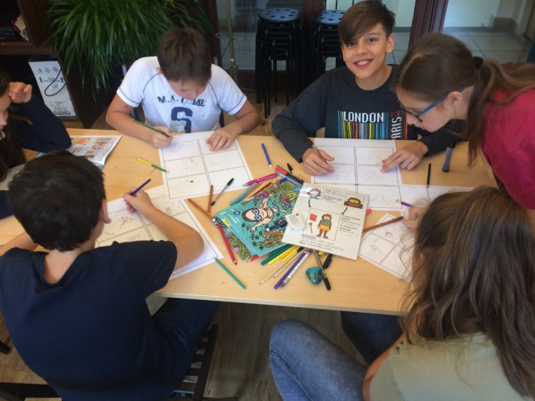 Komiksový workshop