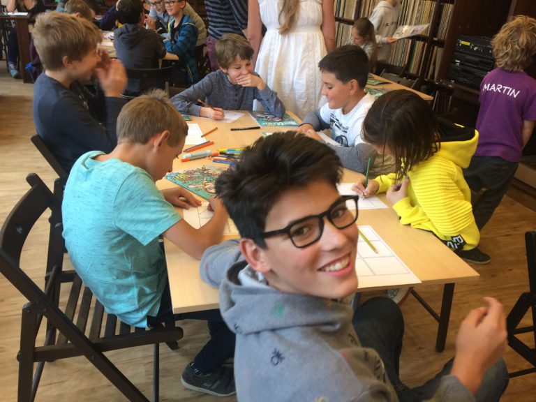 Komiksový workshop