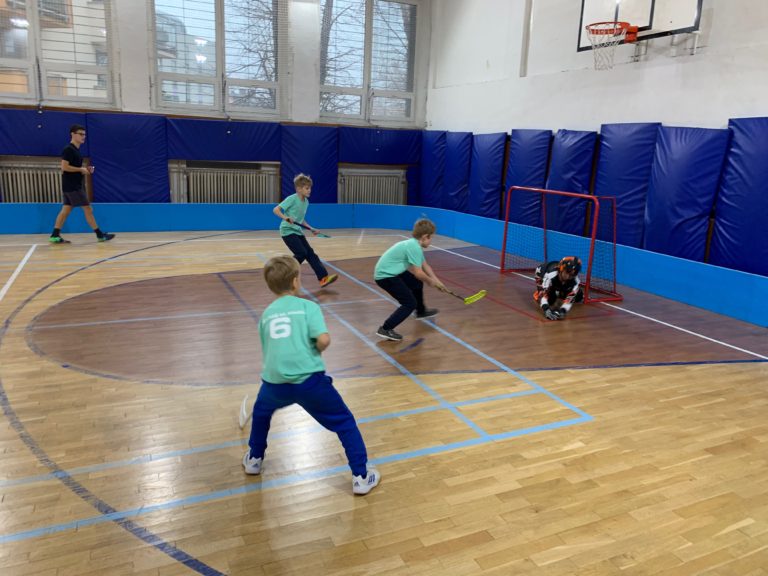 Staromestská liga vo florbale – Mikulášsky turnaj