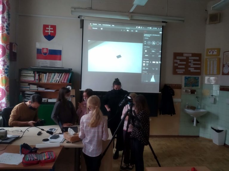 Mladí filmári