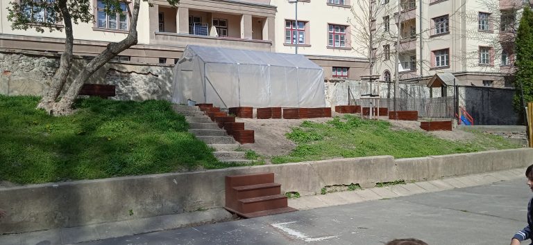 Školská záhrada