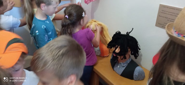 Výstavy v Bibiane