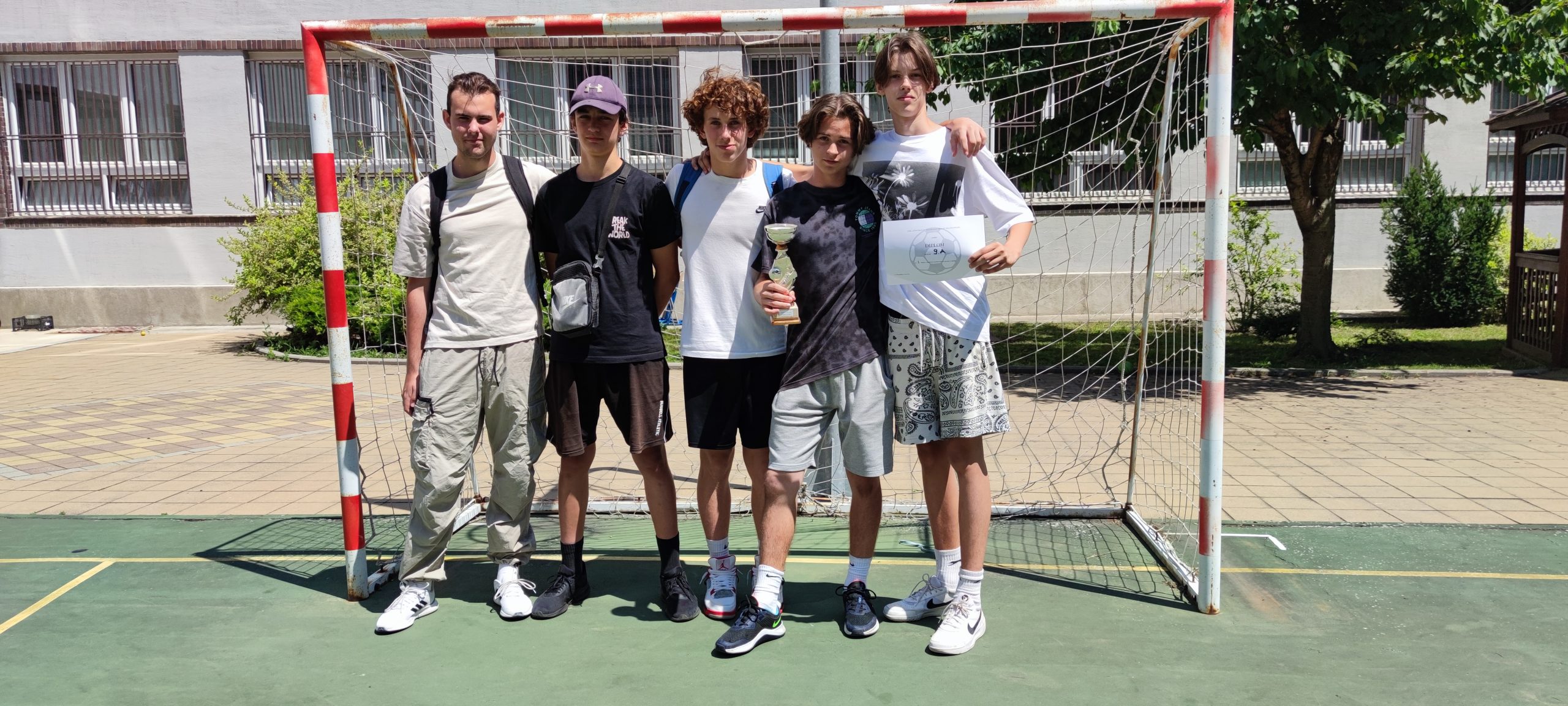 Medzitriedny futbalový turnaj