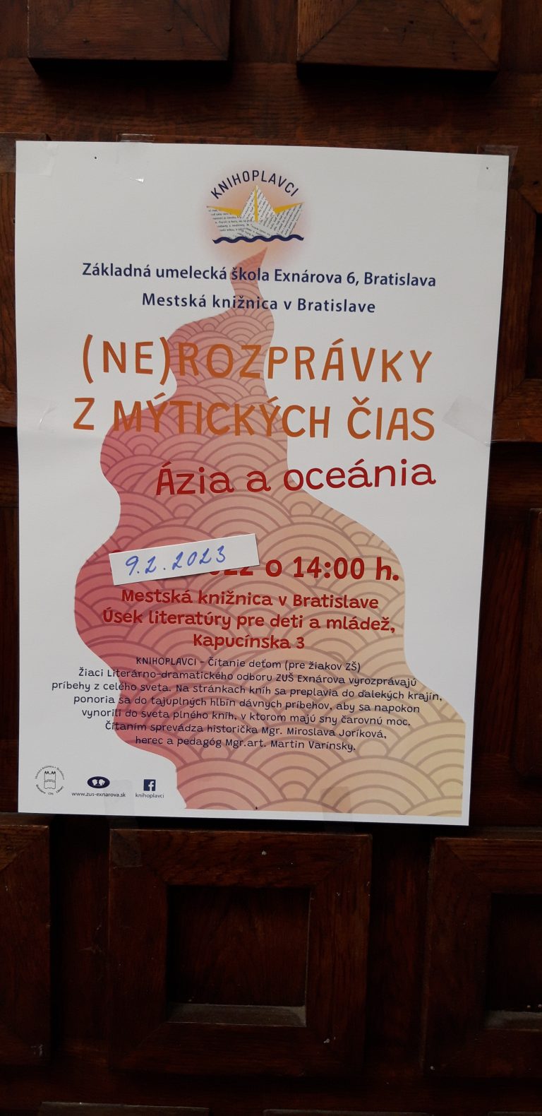 Knihoplavci z ŠKD