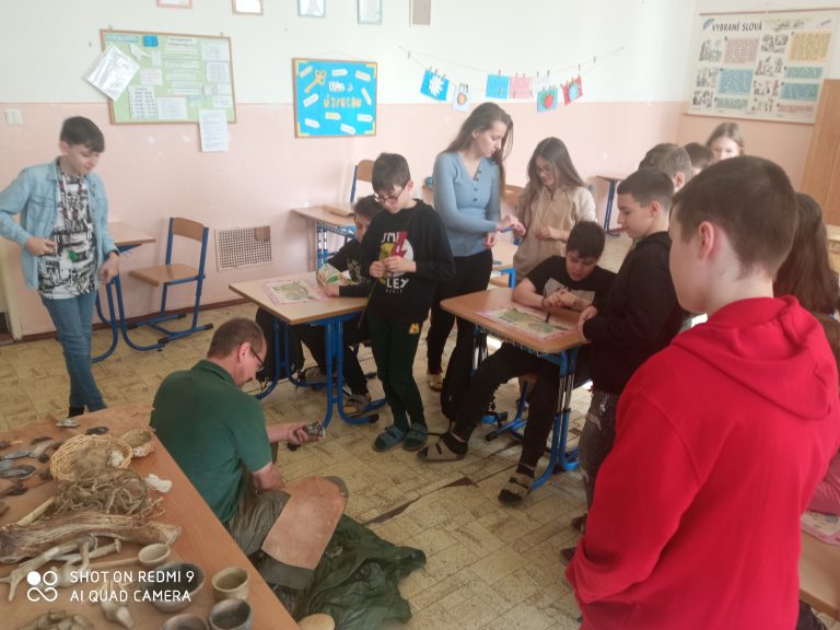 PALEODIELŇA – Zážitkové vyučovanie
