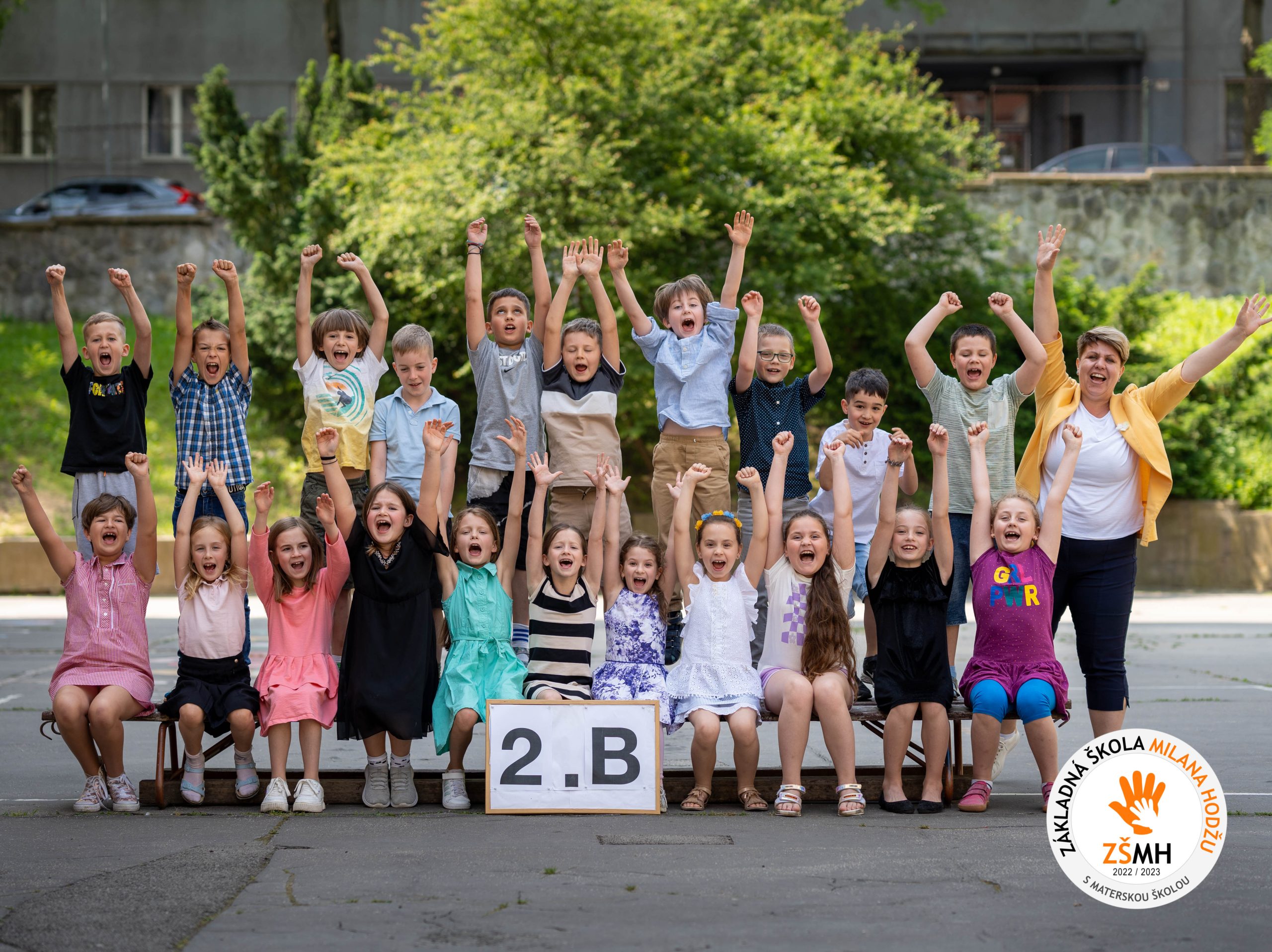 Fotenie na 1. stupni 2023