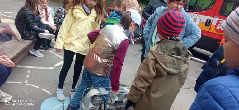 Beseda s hasičmi