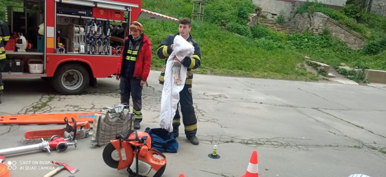 Beseda s hasičmi