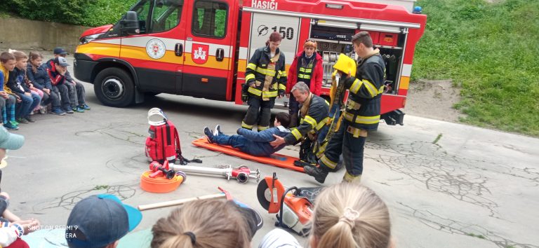 Beseda s hasičmi