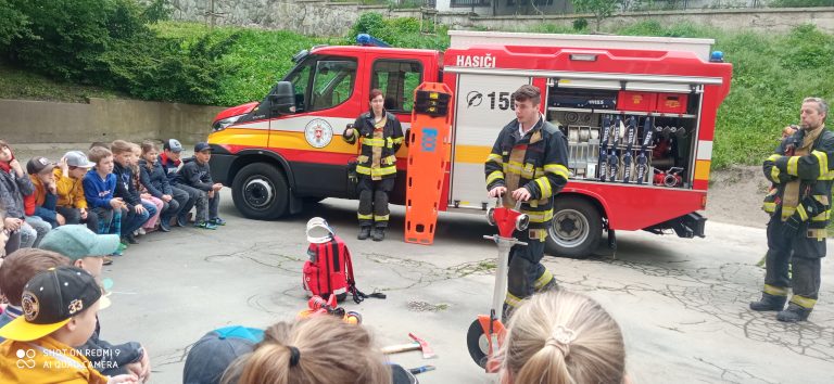 Beseda s hasičmi