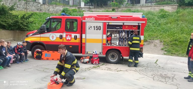 Beseda s hasičmi