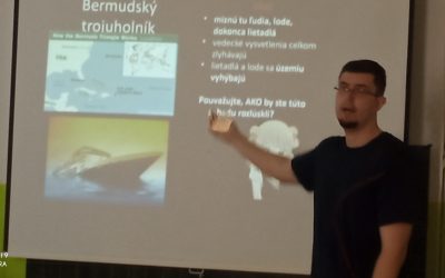 Prírodovedné prednášky s Dušanom Valentom