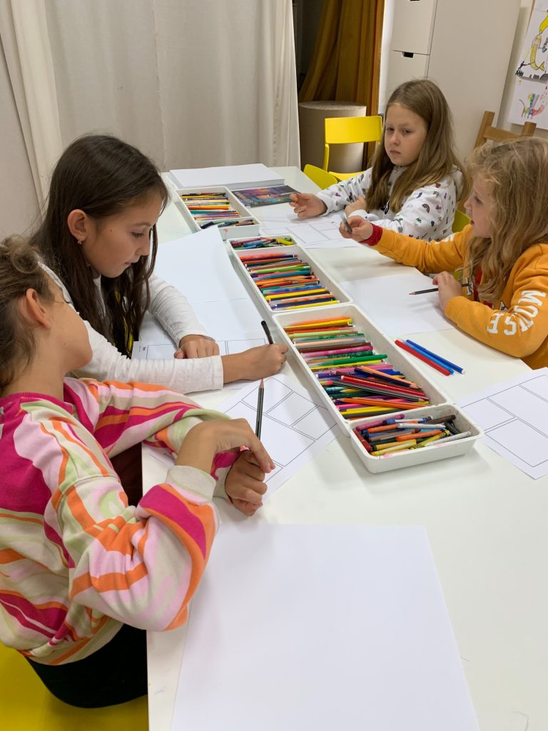 Komiksový workshop