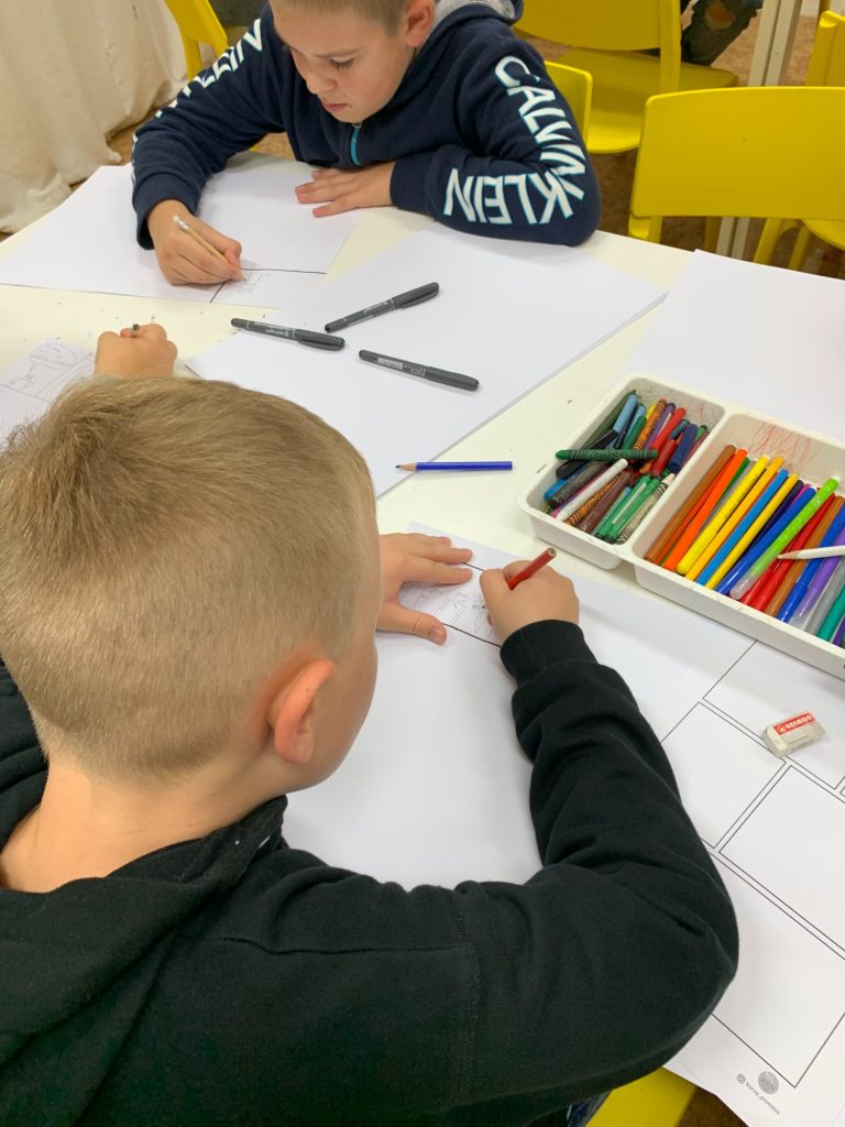 Komiksový workshop