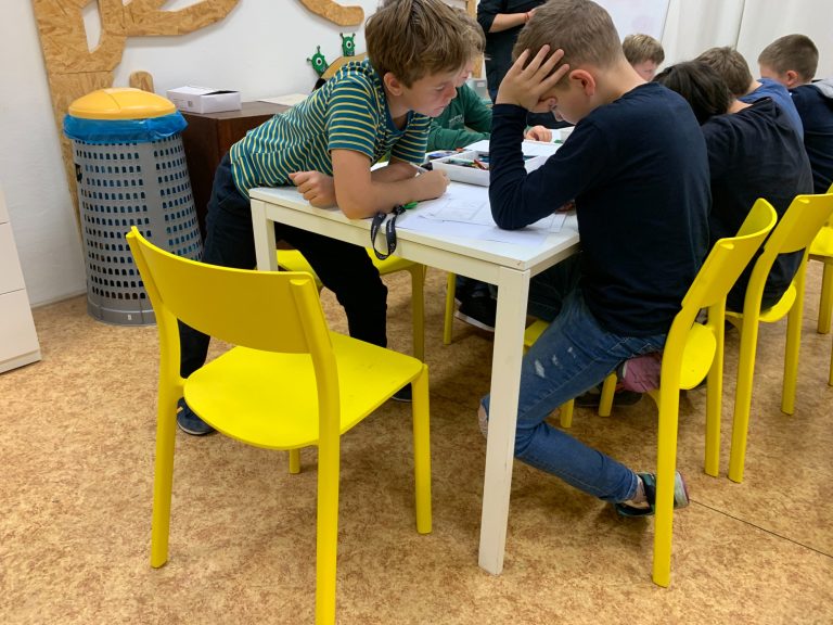 Komiksový workshop