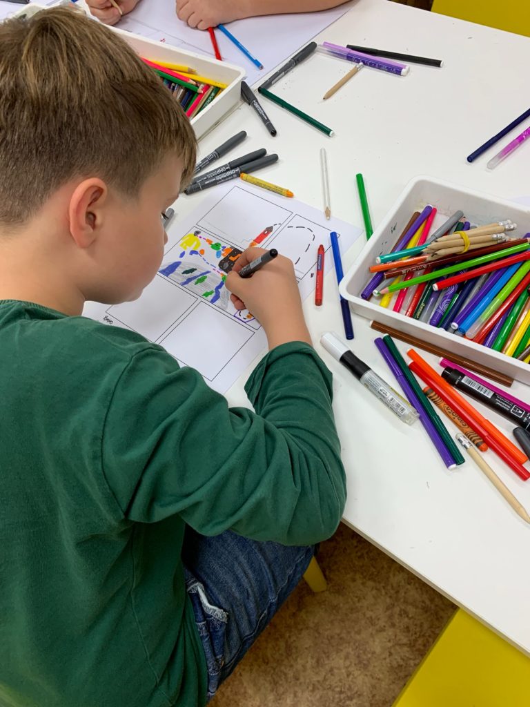 Komiksový workshop