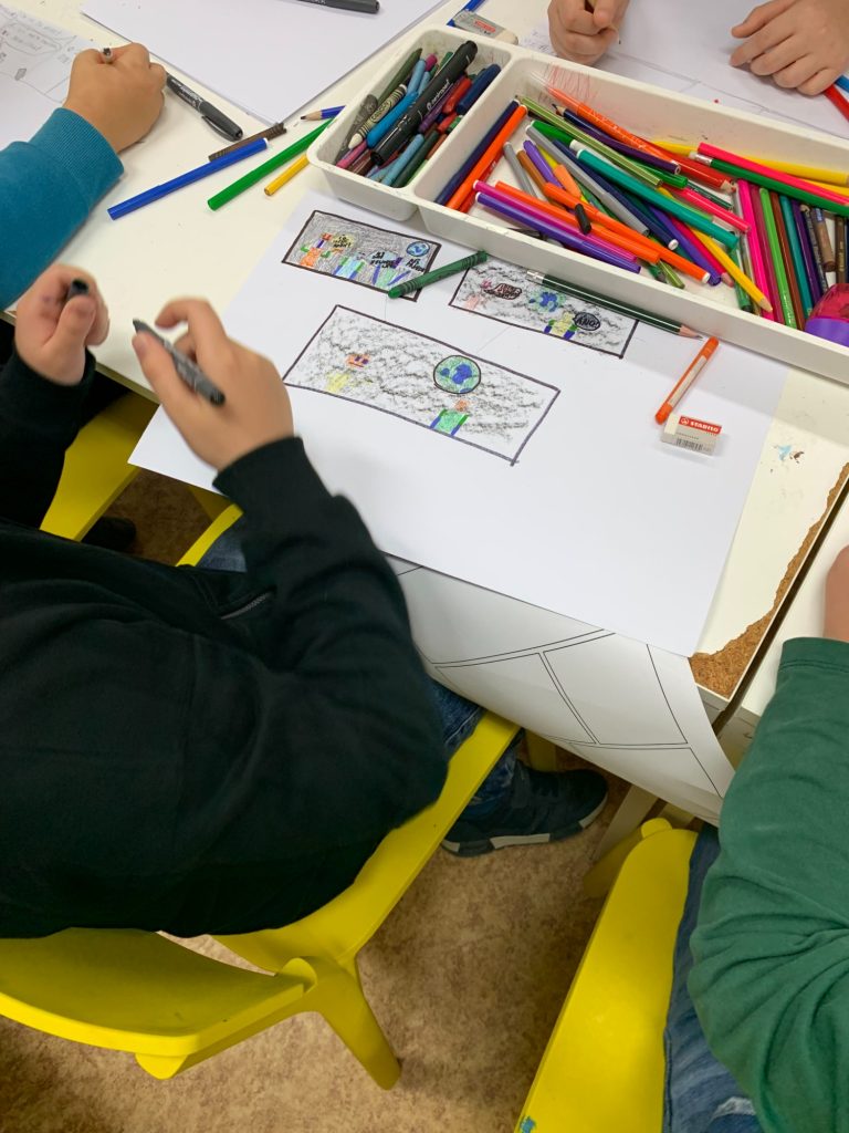 Komiksový workshop