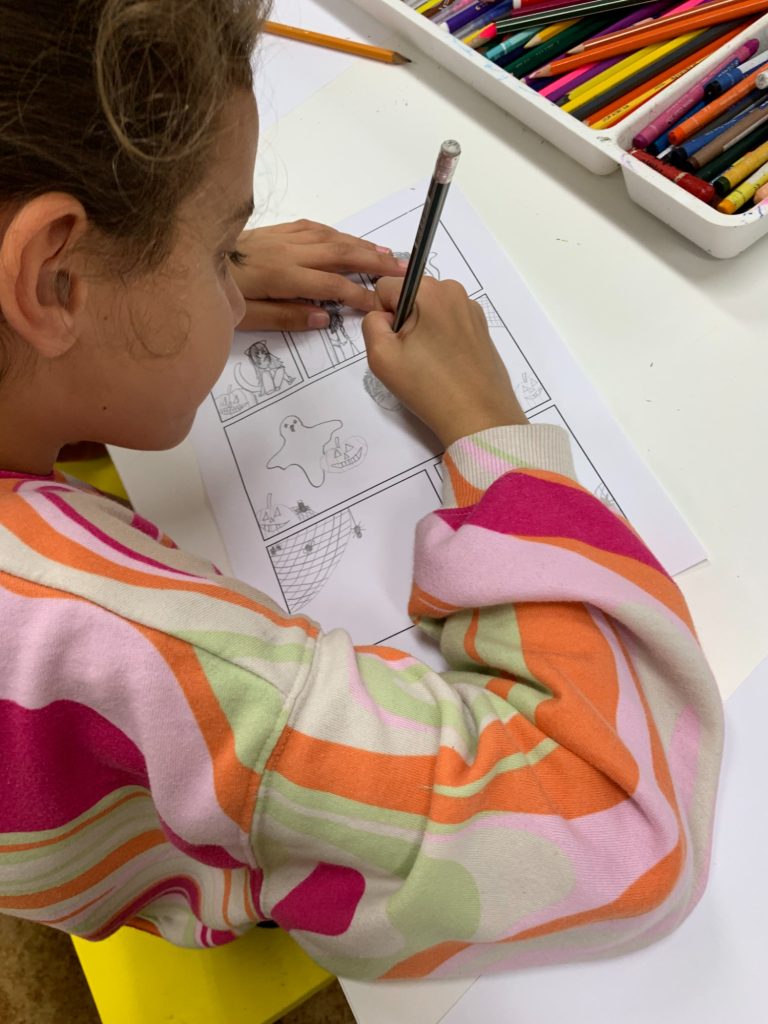 Komiksový workshop