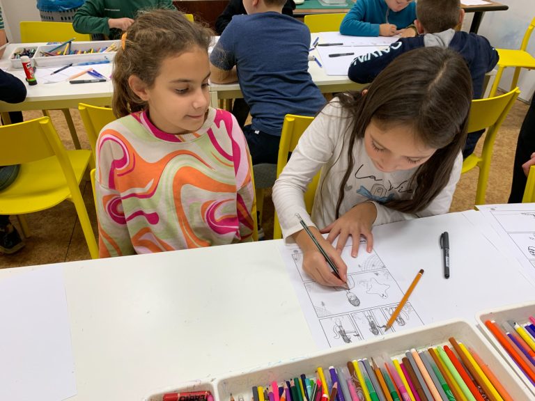 Komiksový workshop