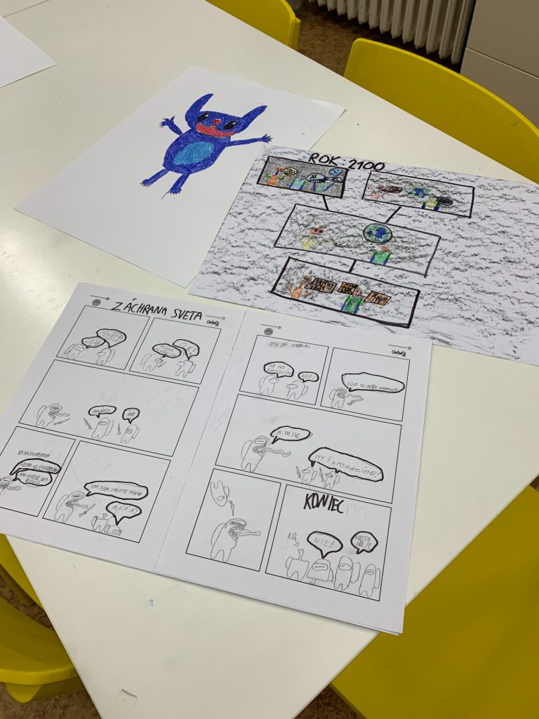 Komiksový workshop