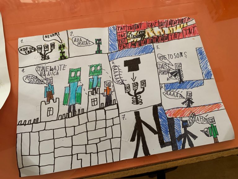 Komiksový workshop