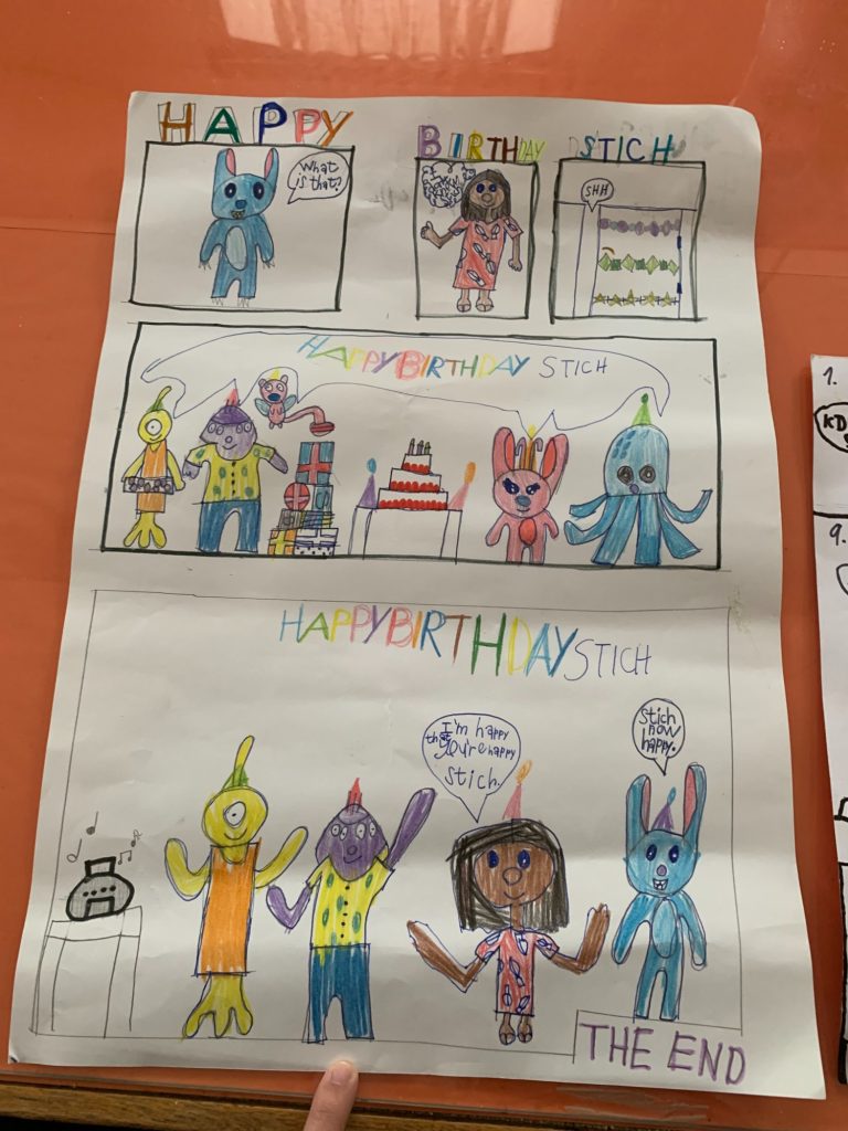Komiksový workshop