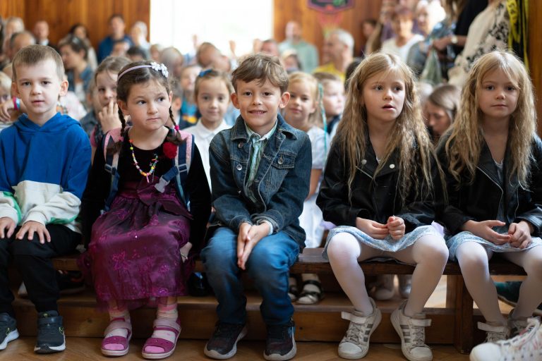 Prvý deň v škole 2023