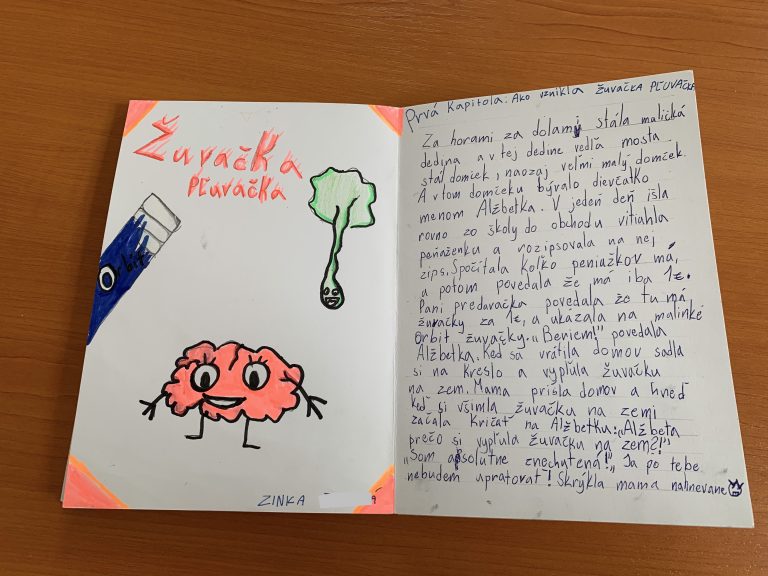 Žiacka kniha