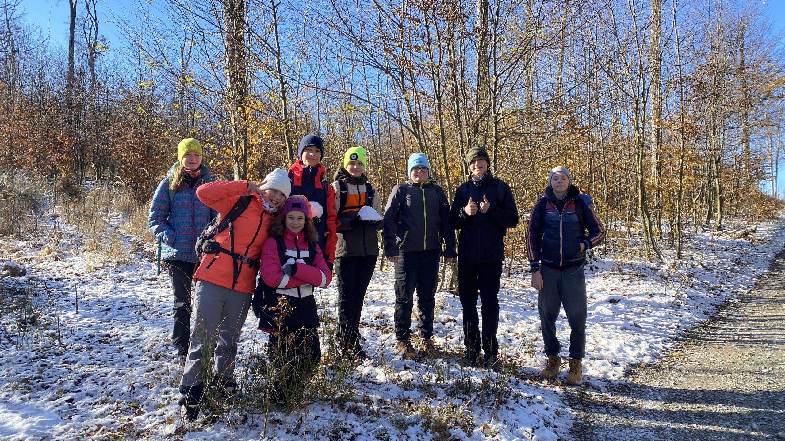 S turistickým krúžkom z Rače na hrad Pajštún