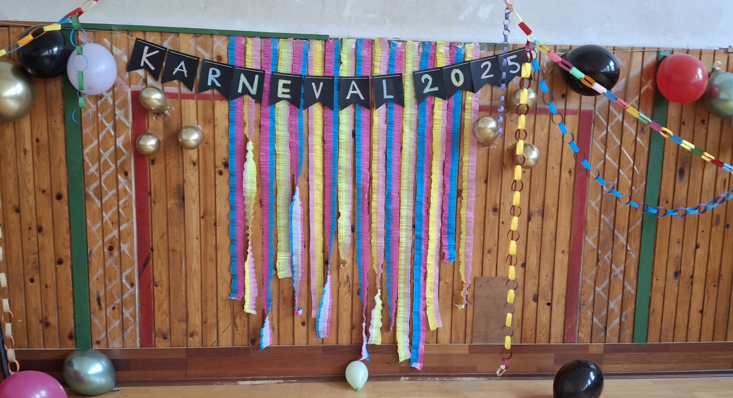 Karneval na druhom stupni