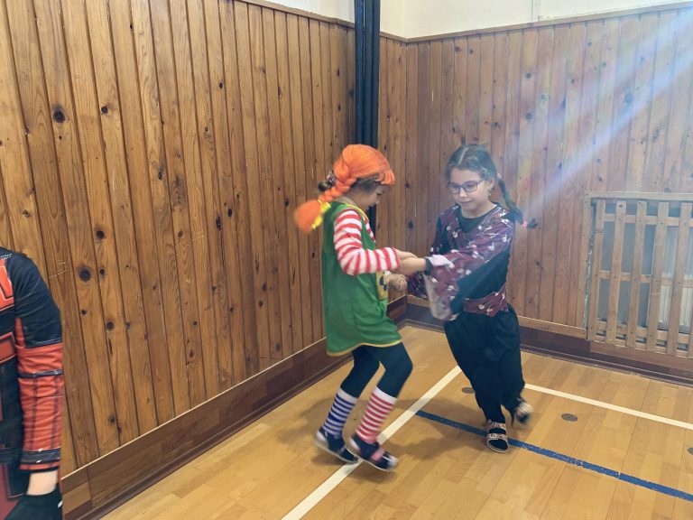 Karneval prvákov a druhákov