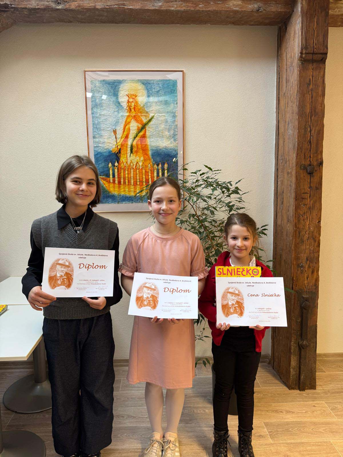 Hviezdoslavov Kubín – Tešíme sa z úspechov v okresnom kole