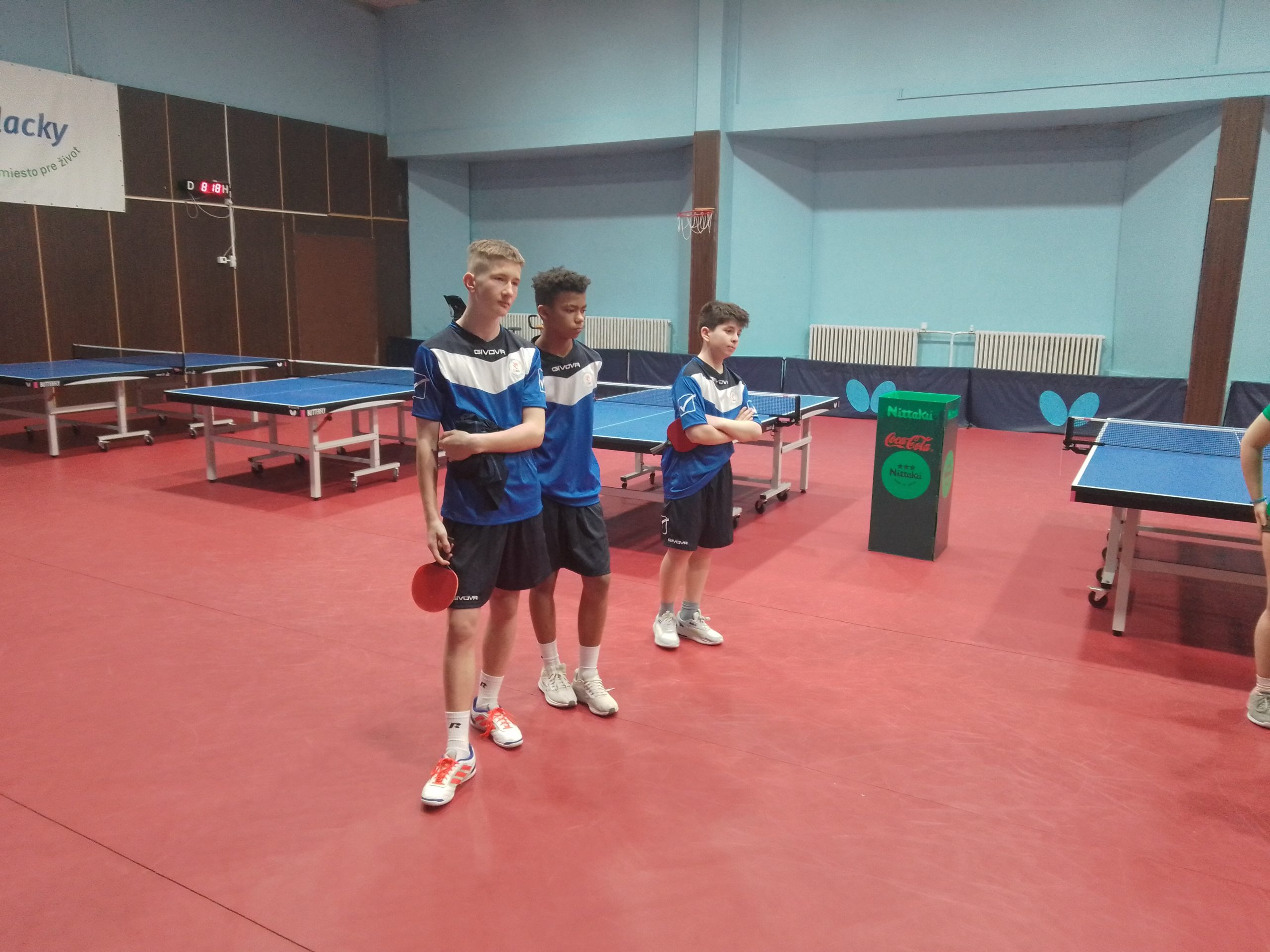 Stolný tenis – krajské kolo