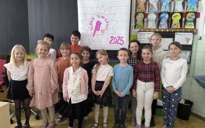 Slávik Slovenska 2025 – školské kolo