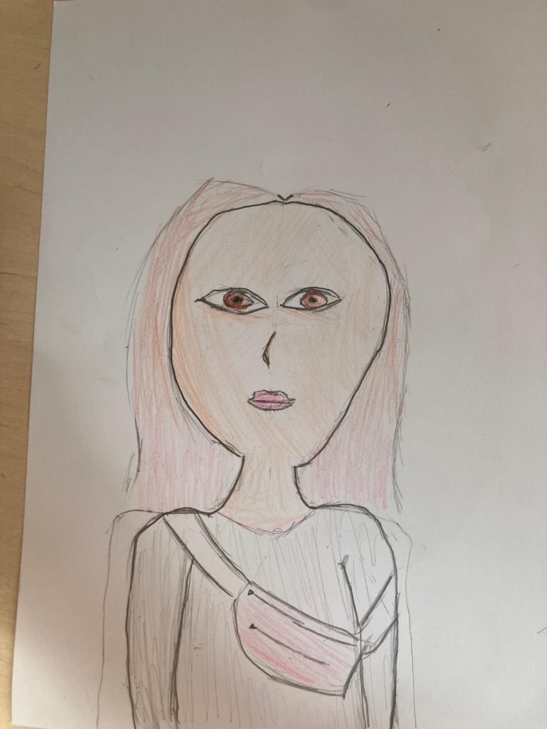 Portrét mamy