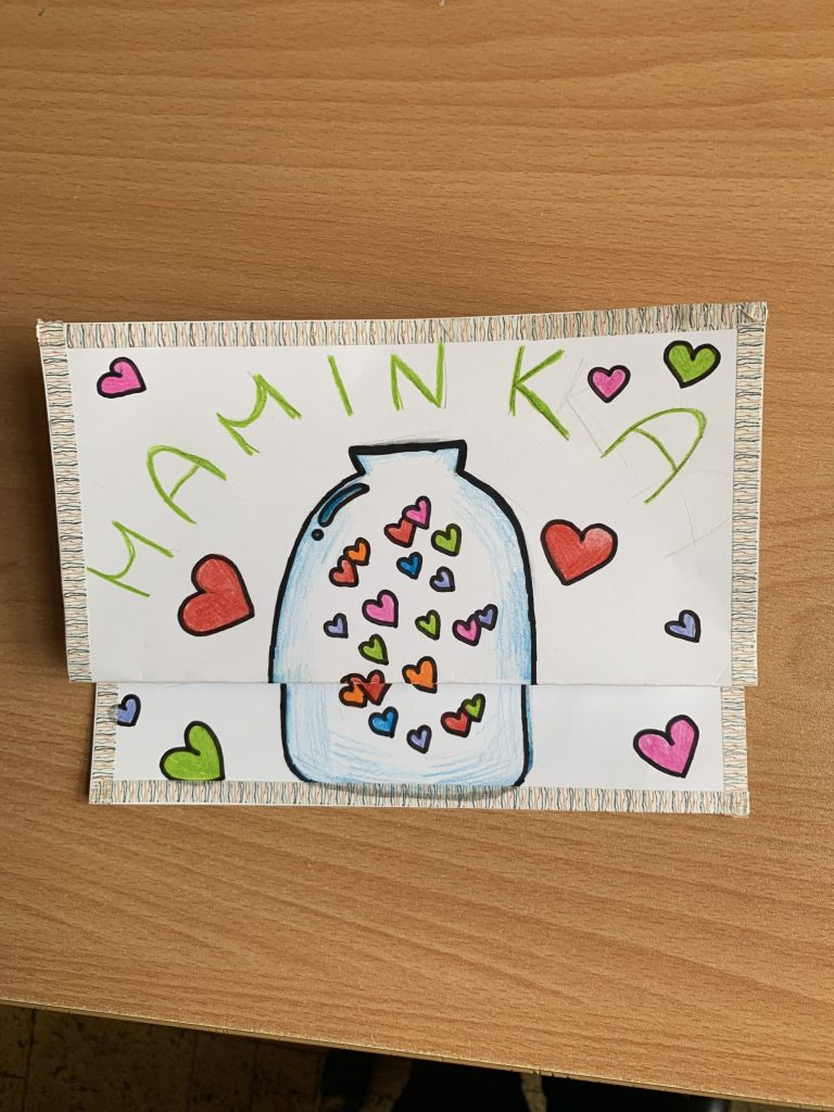 Portrét mamy