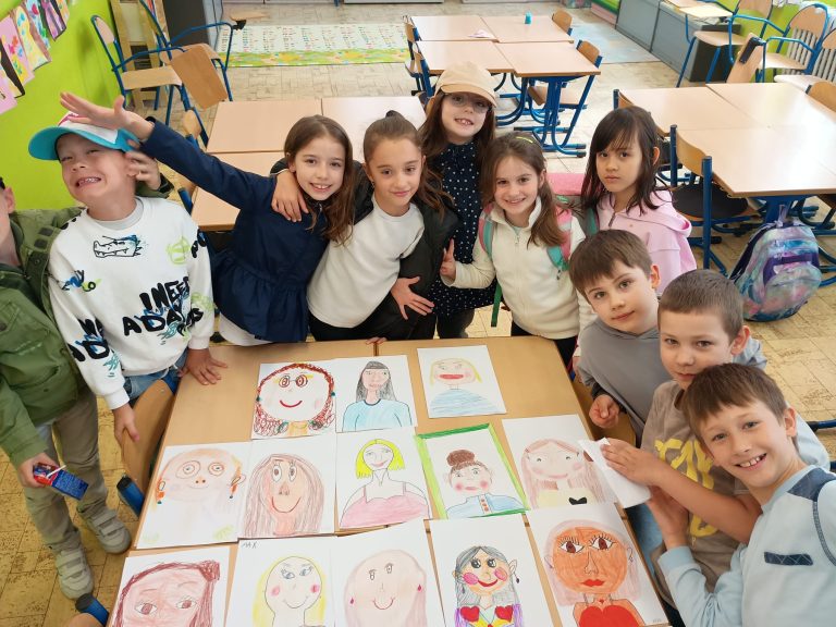 Portrét mamy