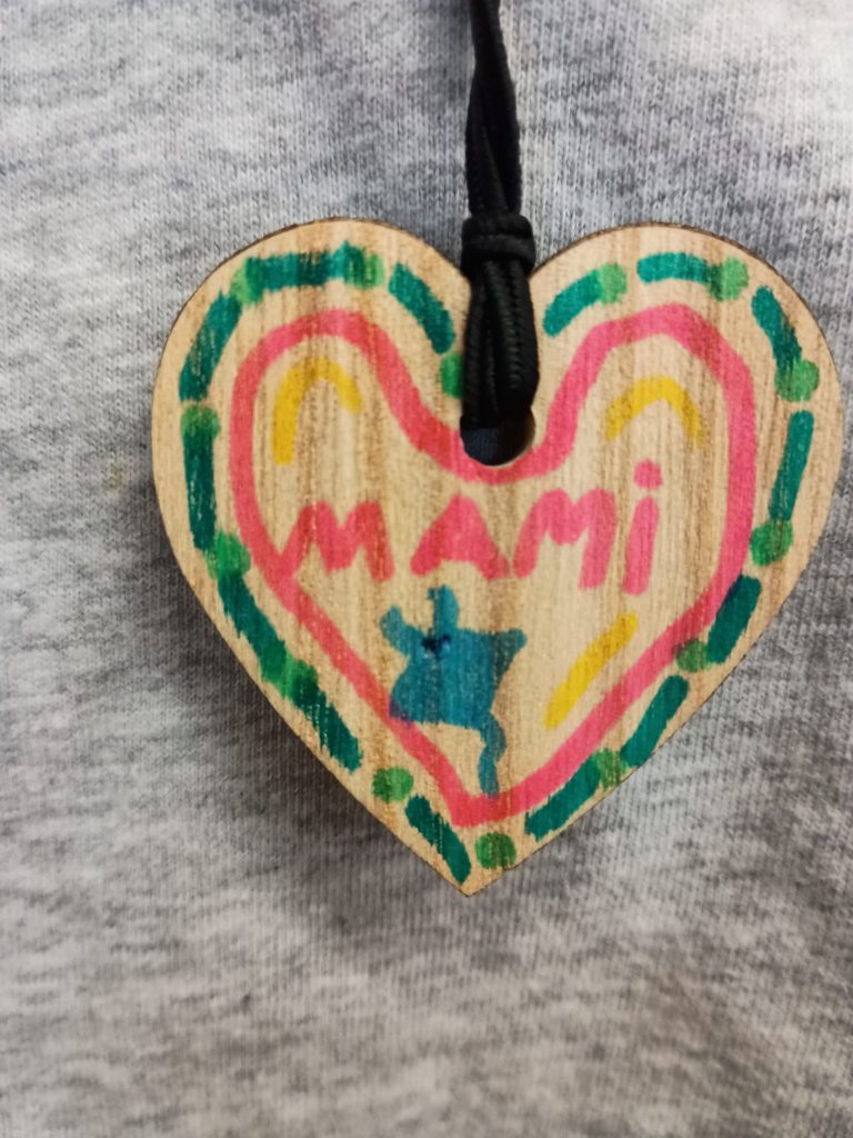 Portrét mamy