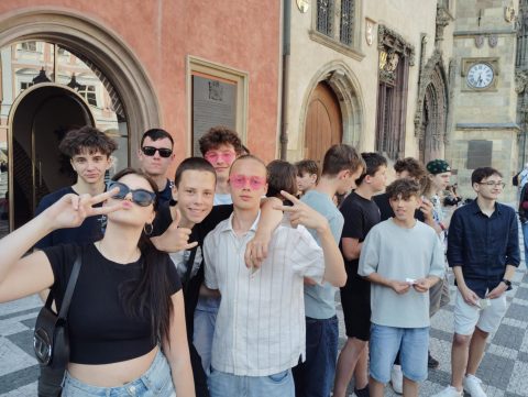 Výlet v Prahe